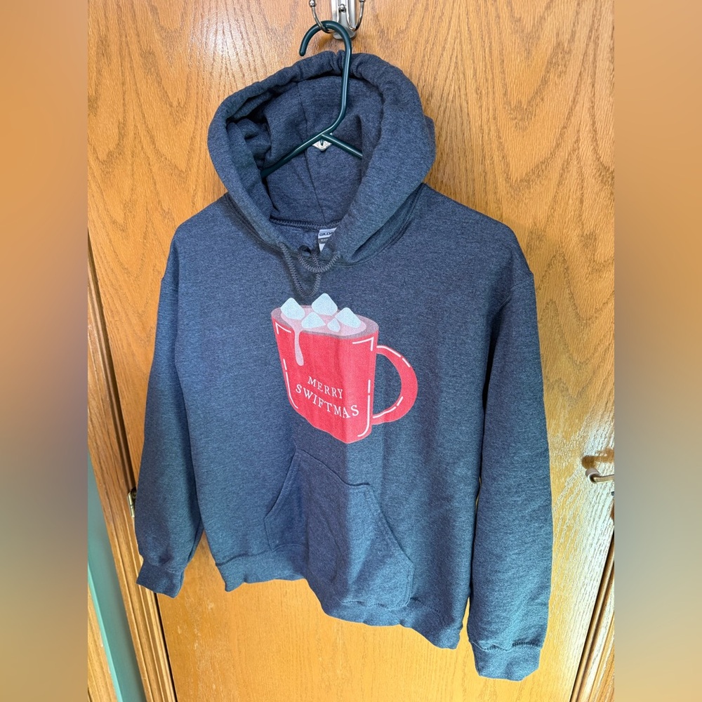 Redbubble Taylor Swift Inspired Gray Hoodie - S - NWOT